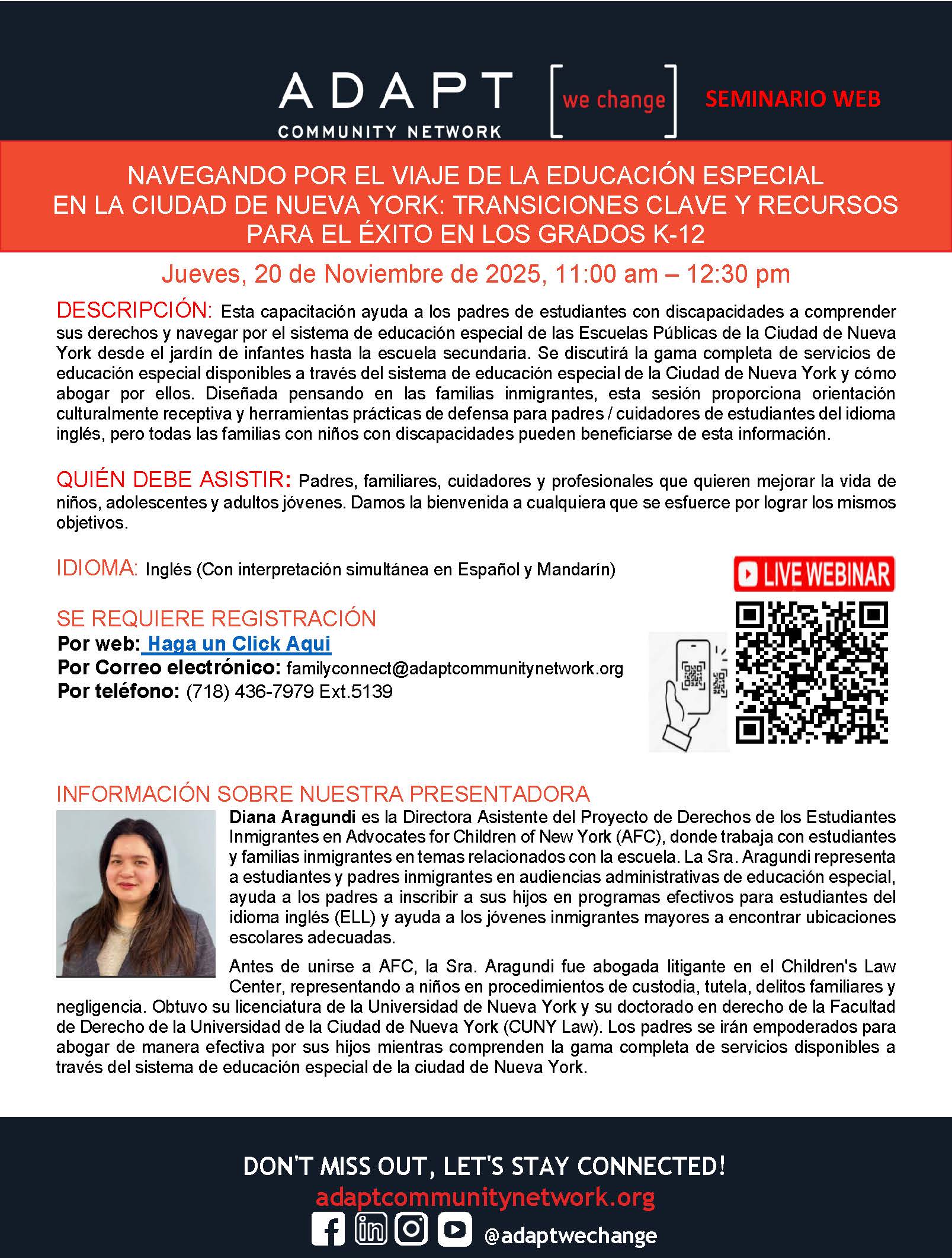 Navigating the Special Education Journey (Spanish)